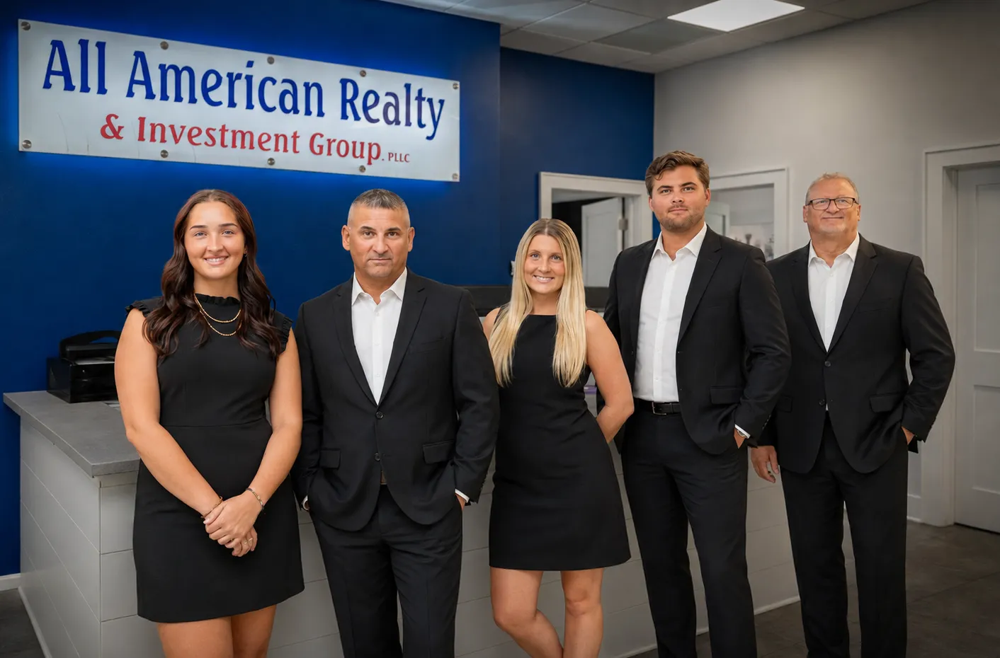 All American Realty and Investment Group real estate team