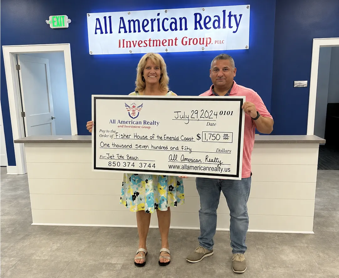 Community support and charitable involvement on the Emerald Coast