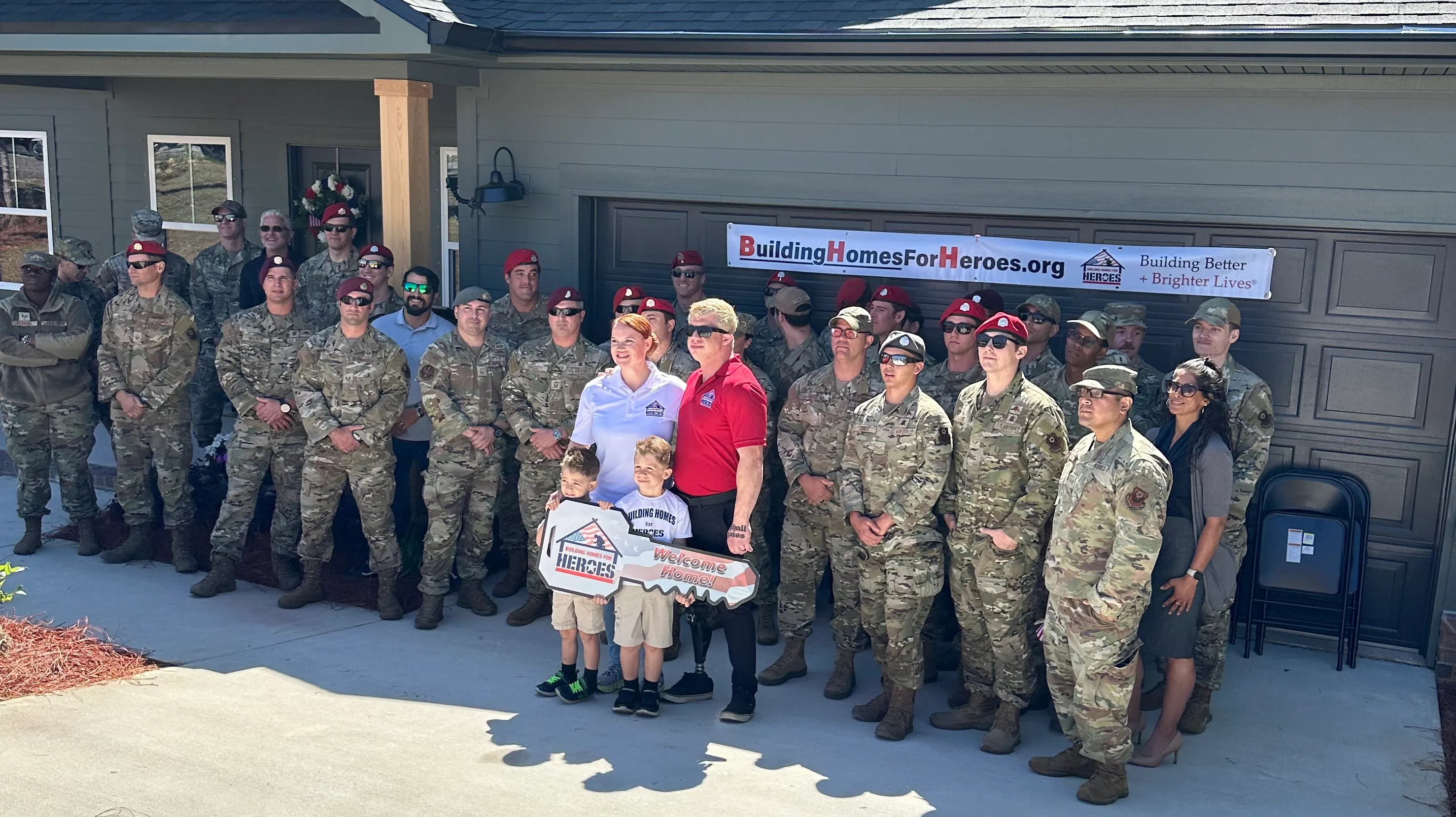 Veteran-owned real estate company supporting military families on the Emerald Coast